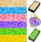 12 Oz Easter Plastic Grass in 6 Colors Shred Packaging Filler for Basket Filling